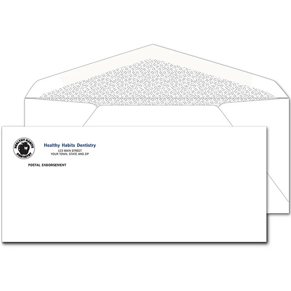 Custom Envelopes - No. 9 Confidential Reply