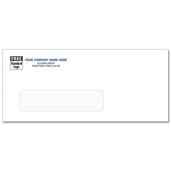 Custom Envelopes - Single Window