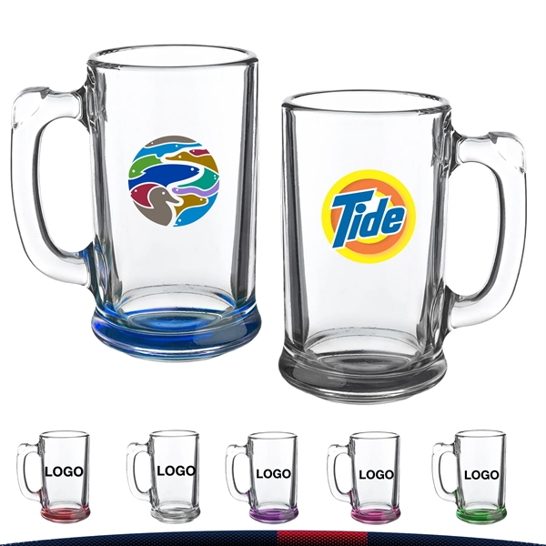 14 oz. Festival Glass Beer Mugs - 14 oz. Festival Glass Beer Mugs - Image 0 of 9