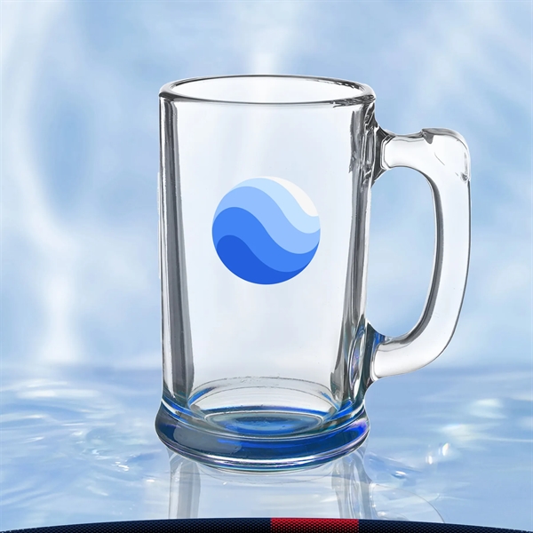 14 oz. Festival Glass Beer Mugs - 14 oz. Festival Glass Beer Mugs - Image 1 of 9