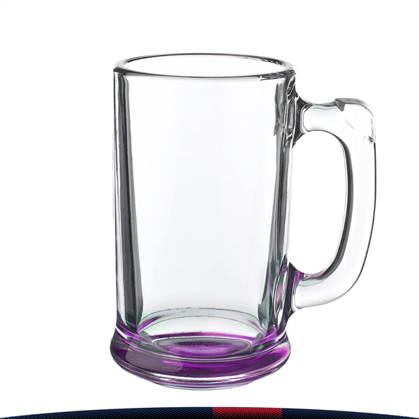 14 oz. Festival Glass Beer Mugs - 14 oz. Festival Glass Beer Mugs - Image 3 of 9