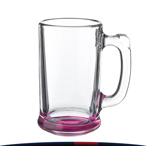 14 oz. Festival Glass Beer Mugs - 14 oz. Festival Glass Beer Mugs - Image 4 of 9