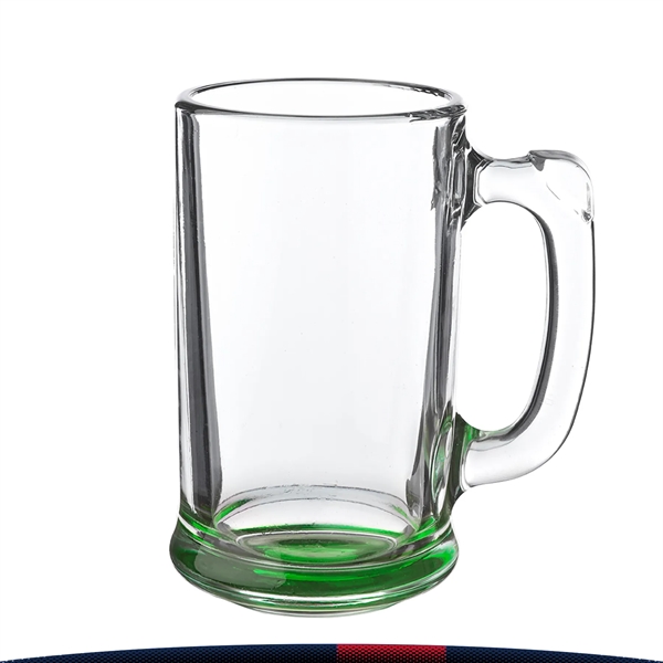 14 oz. Festival Glass Beer Mugs - 14 oz. Festival Glass Beer Mugs - Image 5 of 9