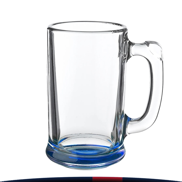 14 oz. Festival Glass Beer Mugs - 14 oz. Festival Glass Beer Mugs - Image 7 of 9