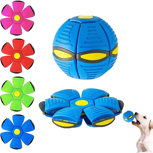 Dog Flying Saucer Glowing Ball Deformation Magic Football - Dog Flying Saucer Glowing Ball Deformation Magic Football - Image 0 of 4