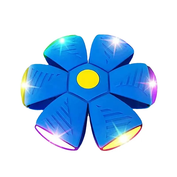 Dog Flying Saucer Glowing Ball Deformation Magic Football - Dog Flying Saucer Glowing Ball Deformation Magic Football - Image 3 of 4