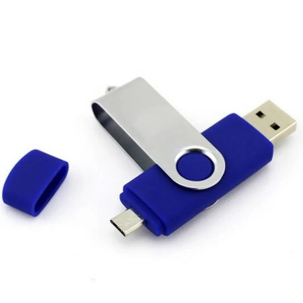 64MB Swing Swivel USB Flash Drive - 64MB Swing Swivel USB Flash Drive - Image 1 of 2