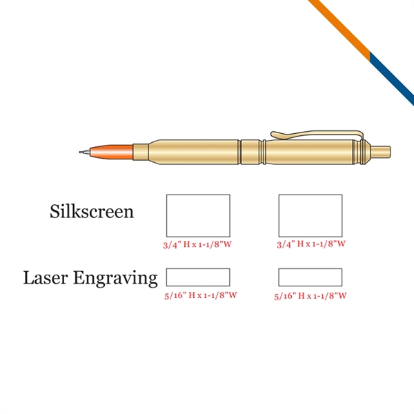 Byan Metal Pencil - Byan Metal Pencil - Image 2 of 3