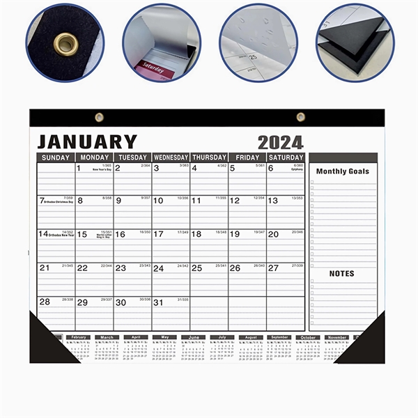 2024 Wall Calendar - 2024 Wall Calendar - Image 2 of 3
