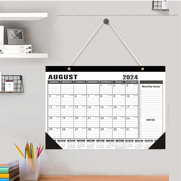 2024 Wall Calendar - 2024 Wall Calendar - Image 3 of 3