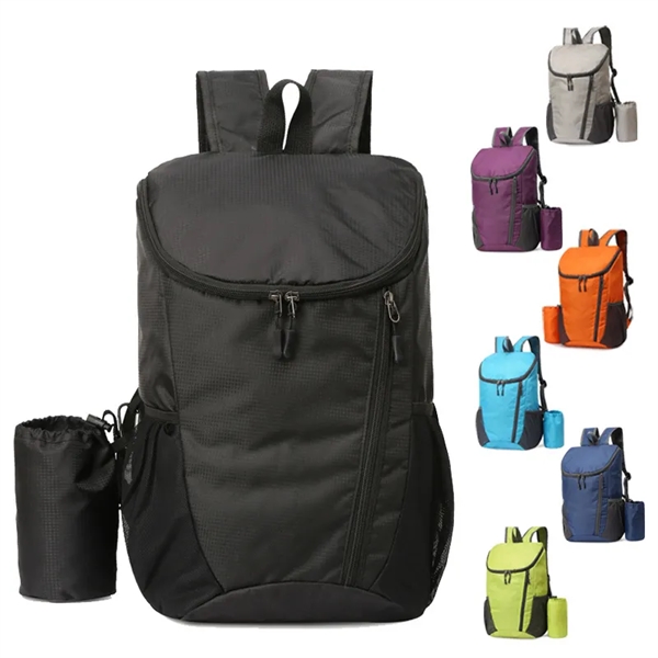 Collapsible Outdoor Backpack - Collapsible Outdoor Backpack - Image 0 of 3