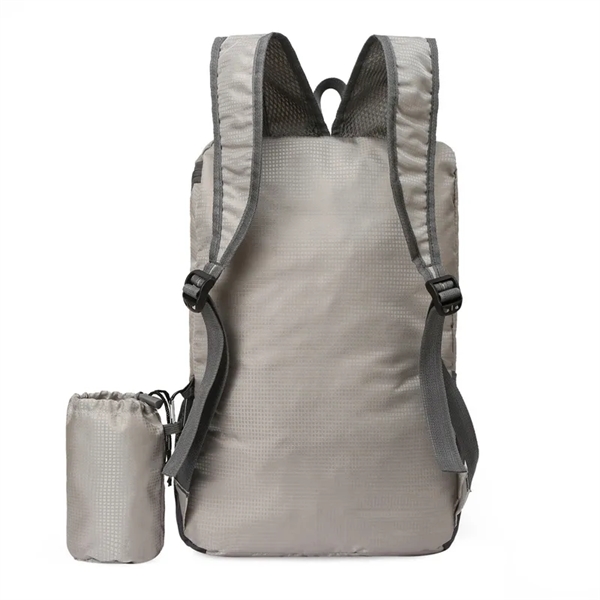 Collapsible Outdoor Backpack - Collapsible Outdoor Backpack - Image 1 of 3