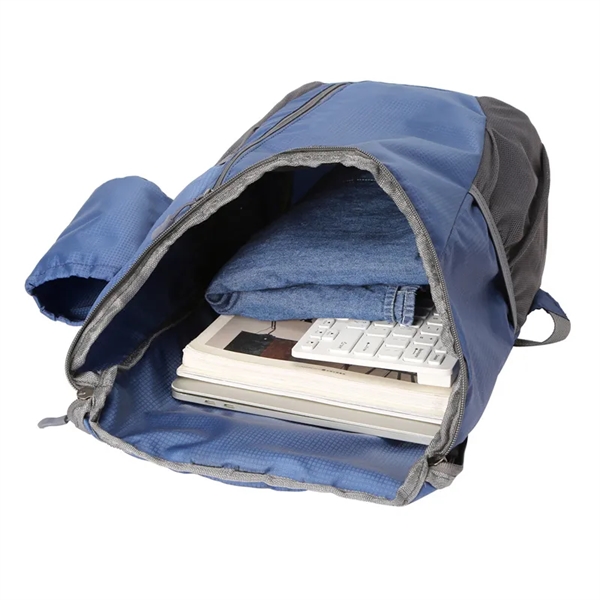 Collapsible Outdoor Backpack - Collapsible Outdoor Backpack - Image 2 of 3