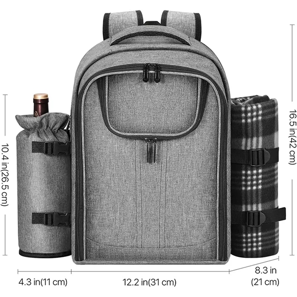 New Picnic Backpack - New Picnic Backpack - Image 1 of 3