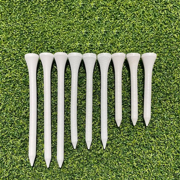 2.75" Wood Golf Tees - 2.75" Wood Golf Tees - Image 1 of 2