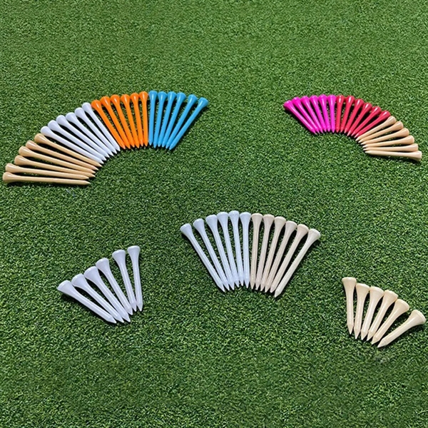 2.75" Wood Golf Tees - 2.75" Wood Golf Tees - Image 2 of 2