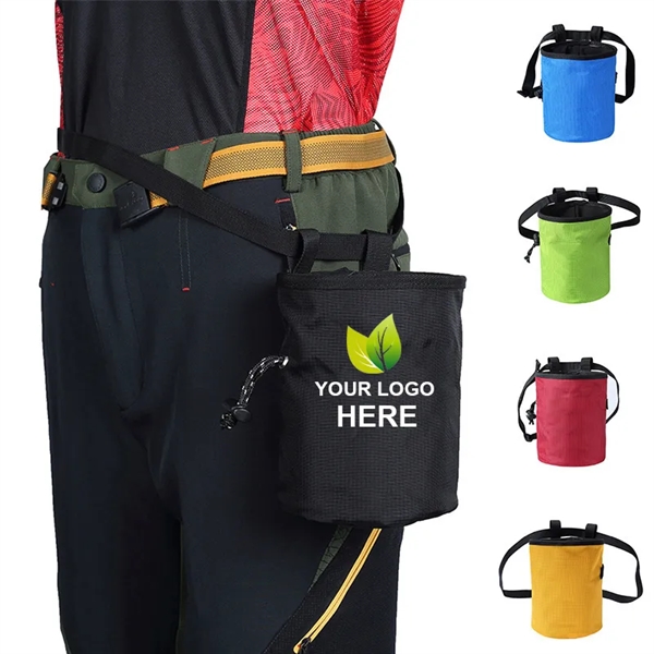 Mountaineering Climbing Chalk Bag - Mountaineering Climbing Chalk Bag - Image 0 of 1