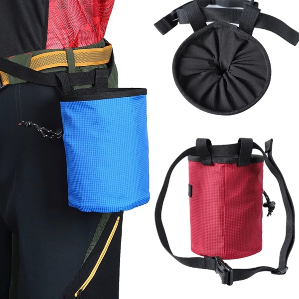 Mountaineering Climbing Chalk Bag - Mountaineering Climbing Chalk Bag - Image 1 of 1