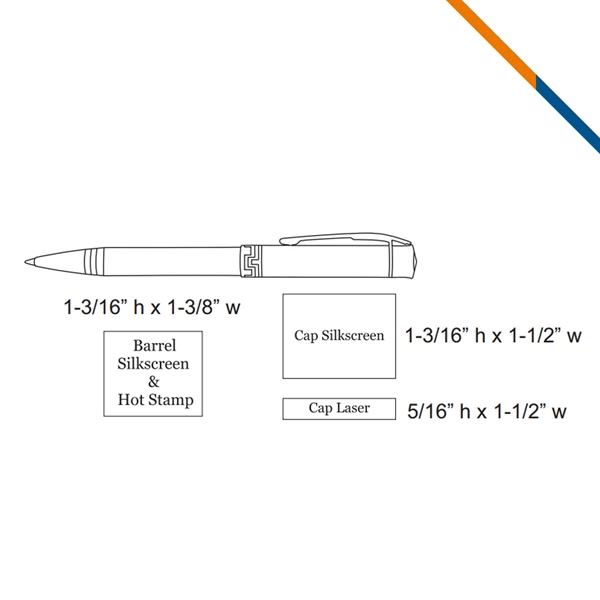 Curi Metal Pen - Curi Metal Pen - Image 2 of 4