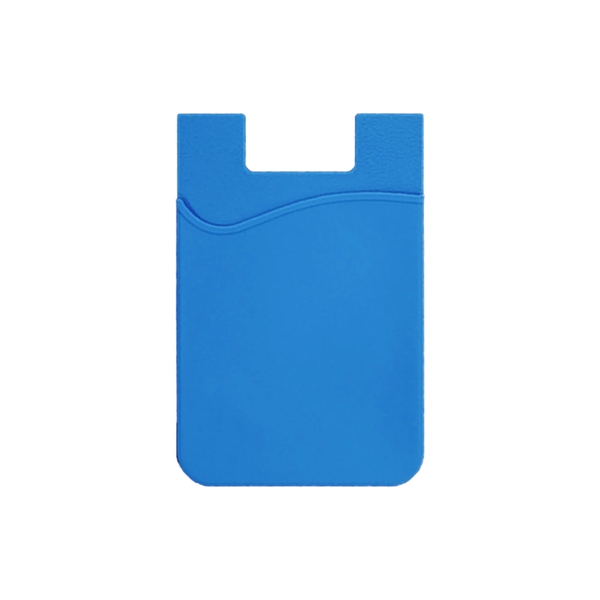 Silicone Cell Phone Wallet - Silicone Cell Phone Wallet - Image 3 of 16