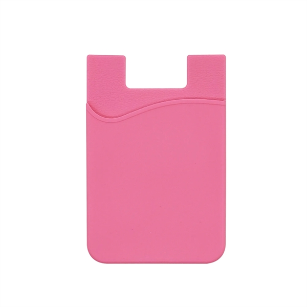 Silicone Cell Phone Wallet - Silicone Cell Phone Wallet - Image 10 of 16