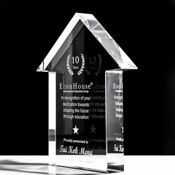 Crystal Real Estate House Award - Crystal Real Estate House Award - Image 2 of 3