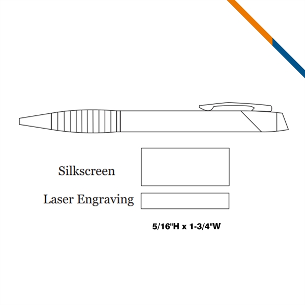 Delon Metal Pen - Delon Metal Pen - Image 2 of 5