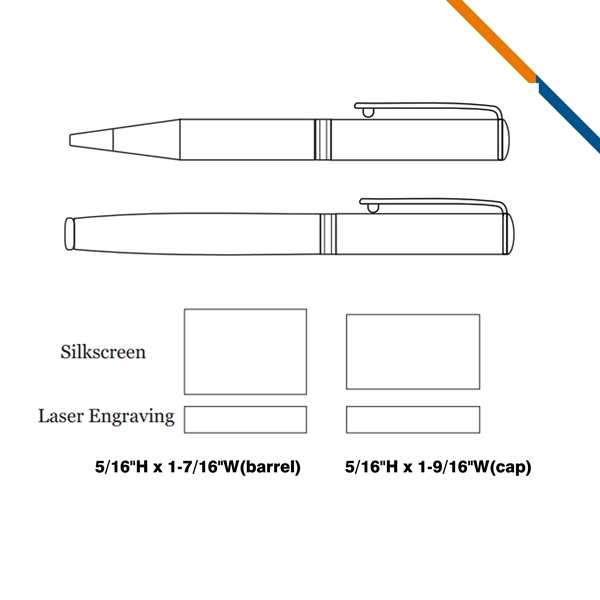 Baloly Metal Pen - Baloly Metal Pen - Image 2 of 6