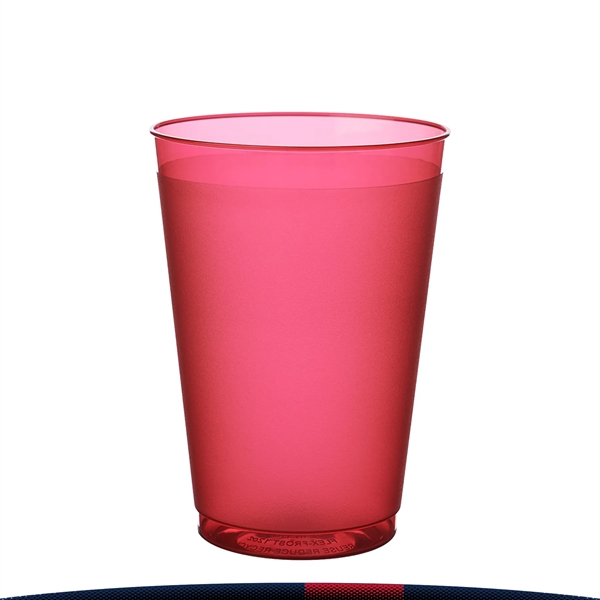 12 oz. Seleo Plastic Stadium Cups - 12 oz. Seleo Plastic Stadium Cups - Image 4 of 8