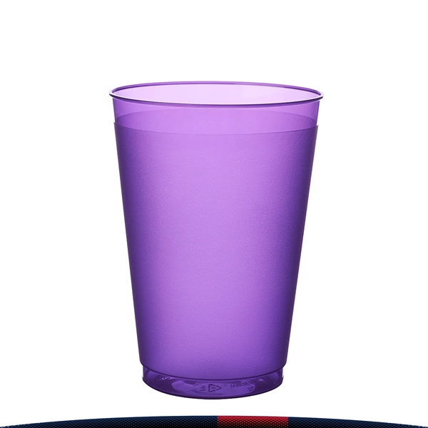 12 oz. Seleo Plastic Stadium Cups - 12 oz. Seleo Plastic Stadium Cups - Image 5 of 8