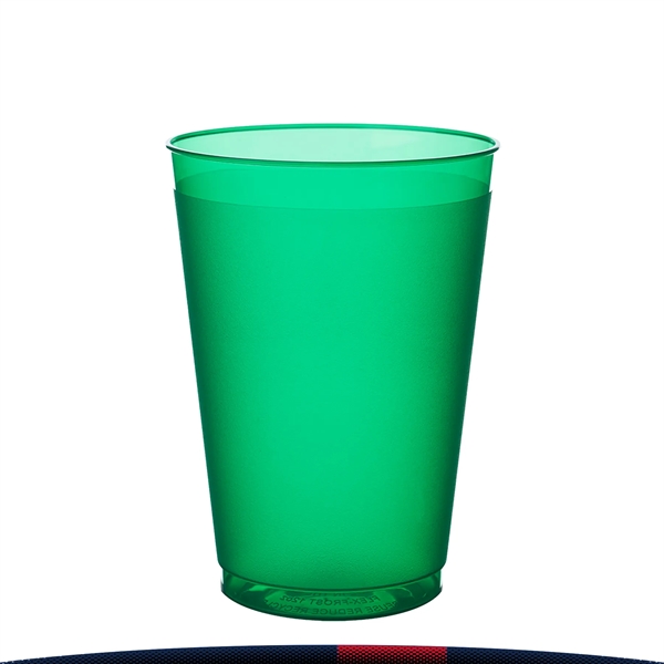 12 oz. Seleo Plastic Stadium Cups - 12 oz. Seleo Plastic Stadium Cups - Image 7 of 8