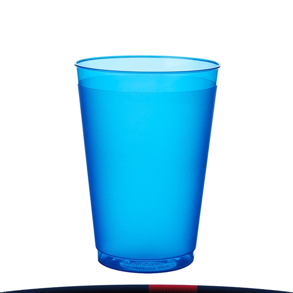 12 oz. Seleo Plastic Stadium Cups - 12 oz. Seleo Plastic Stadium Cups - Image 8 of 8