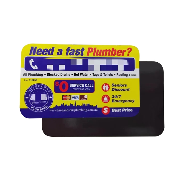 Fridge Magnet Name Card - Fridge Magnet Name Card - Image 0 of 4