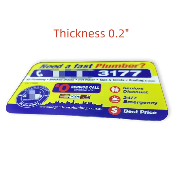 Fridge Magnet Name Card - Fridge Magnet Name Card - Image 3 of 4