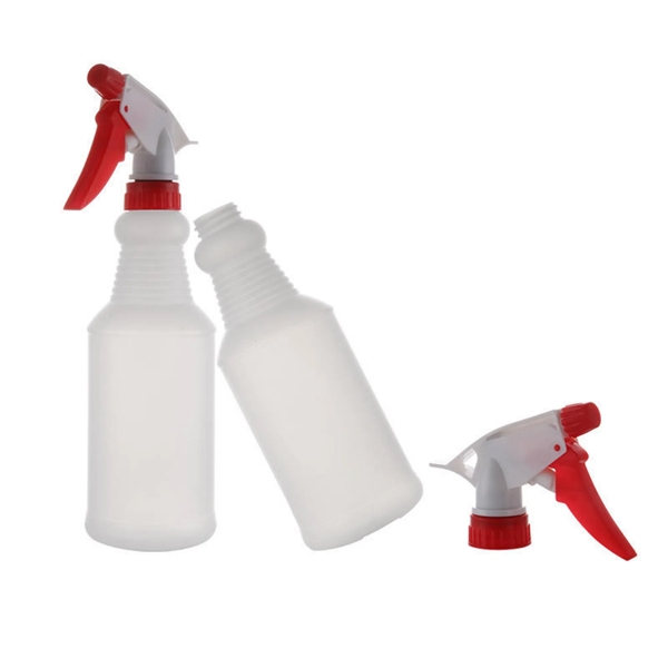MOQ 20PCS Adjustable Nozzl 16oz Plastic Trigger Spray Bottle - MOQ 20PCS Adjustable Nozzl 16oz Plastic Trigger Spray Bottle - Image 1 of 3