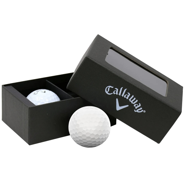 Callaway Warbird Two Golf Ball Business Card Box - Callaway Warbird Two Golf Ball Business Card Box - Image 1 of 5