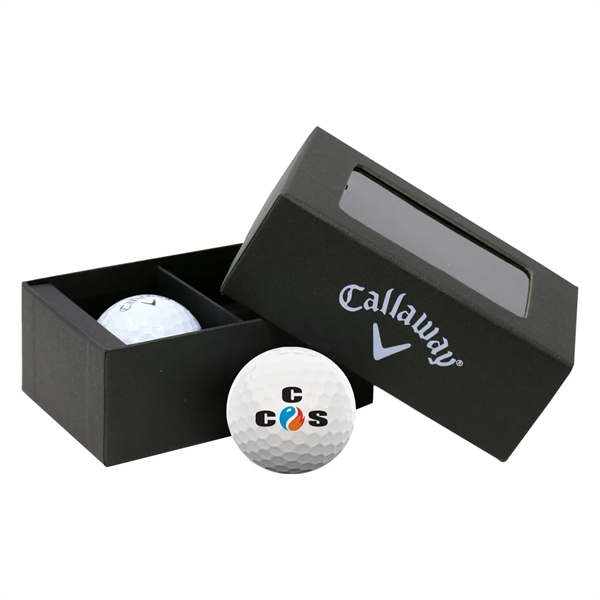 Callaway Warbird Two Golf Ball Business Card Box - Callaway Warbird Two Golf Ball Business Card Box - Image 0 of 5