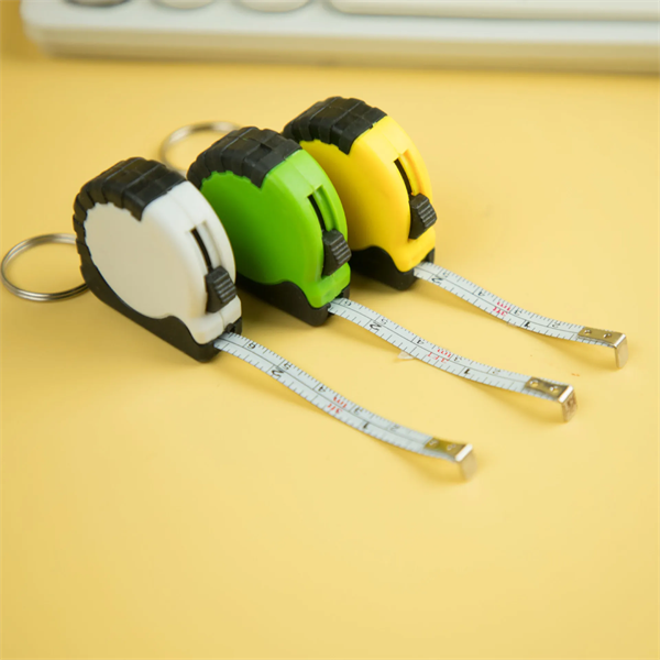 Mini Grip Tape Measure Keychain - Mini Grip Tape Measure Keychain - Image 0 of 1