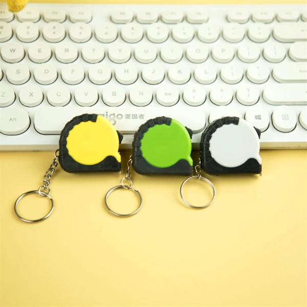 Mini Grip Tape Measure Keychain - Mini Grip Tape Measure Keychain - Image 1 of 1