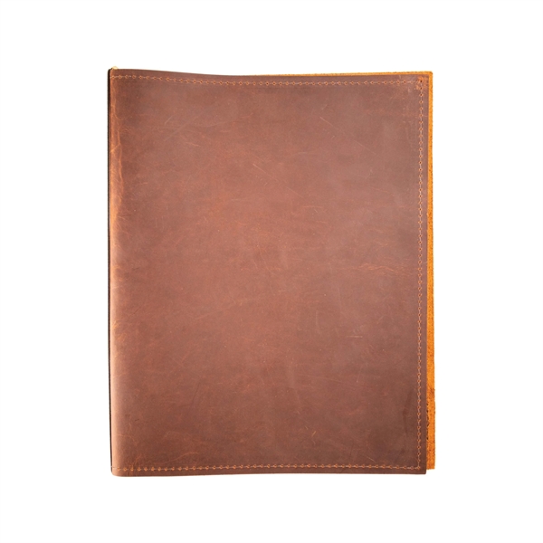 Genuine Leather Binder - Genuine Leather Binder - Image 2 of 2