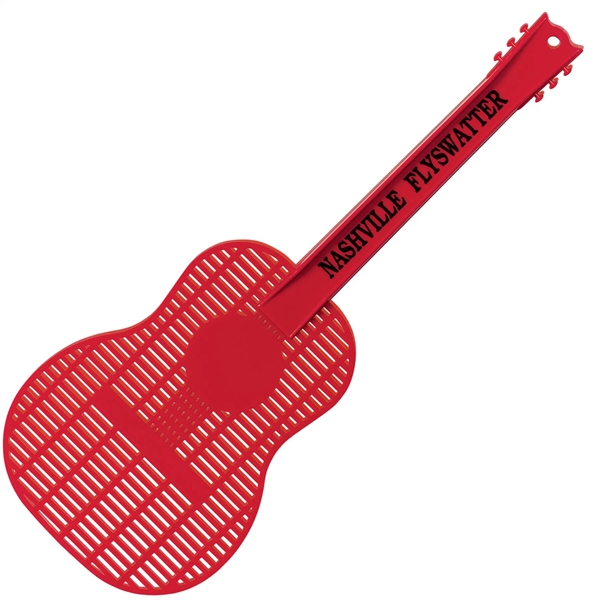 Large Guitar Fly Swatter - Large Guitar Fly Swatter - Image 4 of 10