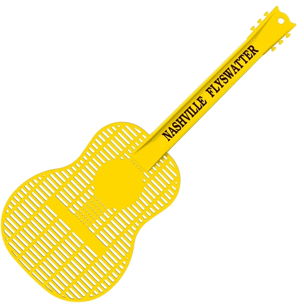 Large Guitar Fly Swatter - Large Guitar Fly Swatter - Image 5 of 10
