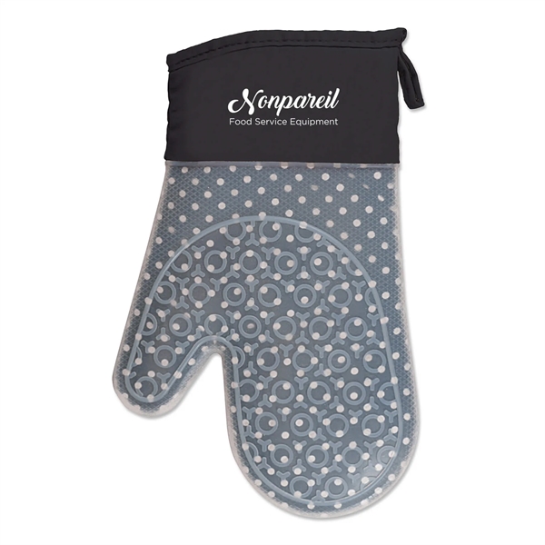Pattern Play Silicone Oven Mitt - Pattern Play Silicone Oven Mitt - Image 1 of 6