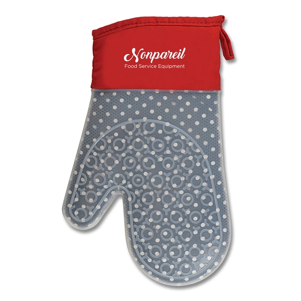 Pattern Play Silicone Oven Mitt - Pattern Play Silicone Oven Mitt - Image 3 of 6