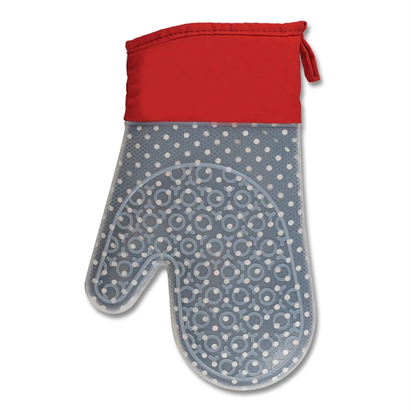 Pattern Play Silicone Oven Mitt - Pattern Play Silicone Oven Mitt - Image 4 of 6