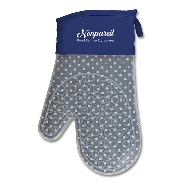Pattern Play Silicone Oven Mitt - Pattern Play Silicone Oven Mitt - Image 5 of 6