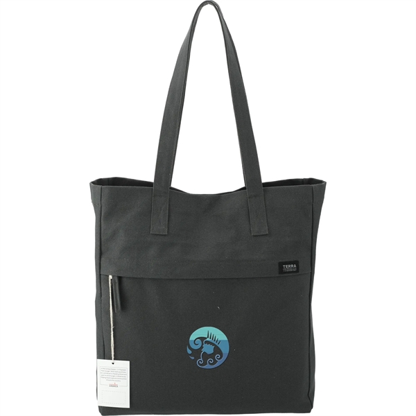 Terra Thread Fairtrade Executuive Work Tote - Terra Thread Fairtrade Executuive Work Tote - Image 2 of 2