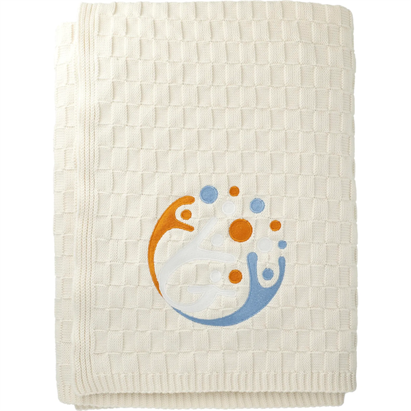 Made*Here New York Basketweave Cotton Blanket - Made*Here New York Basketweave Cotton Blanket - Image 0 of 0