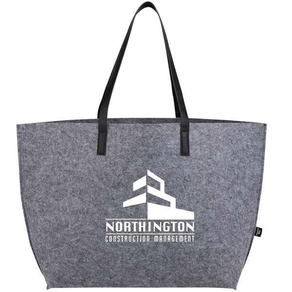 THE GOODS™ Recycled Felt Shoulder Tote
