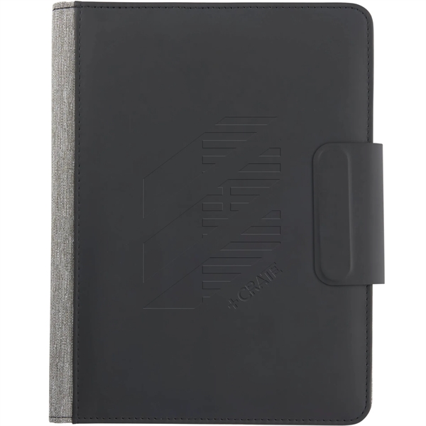 Reclaim RPET MagClick Fast Wireless Journal